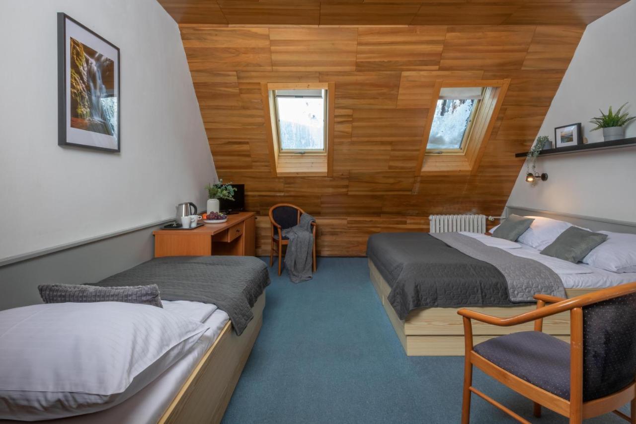 Wellness Hotel Sedy Vlk Harrachov Bagian luar foto