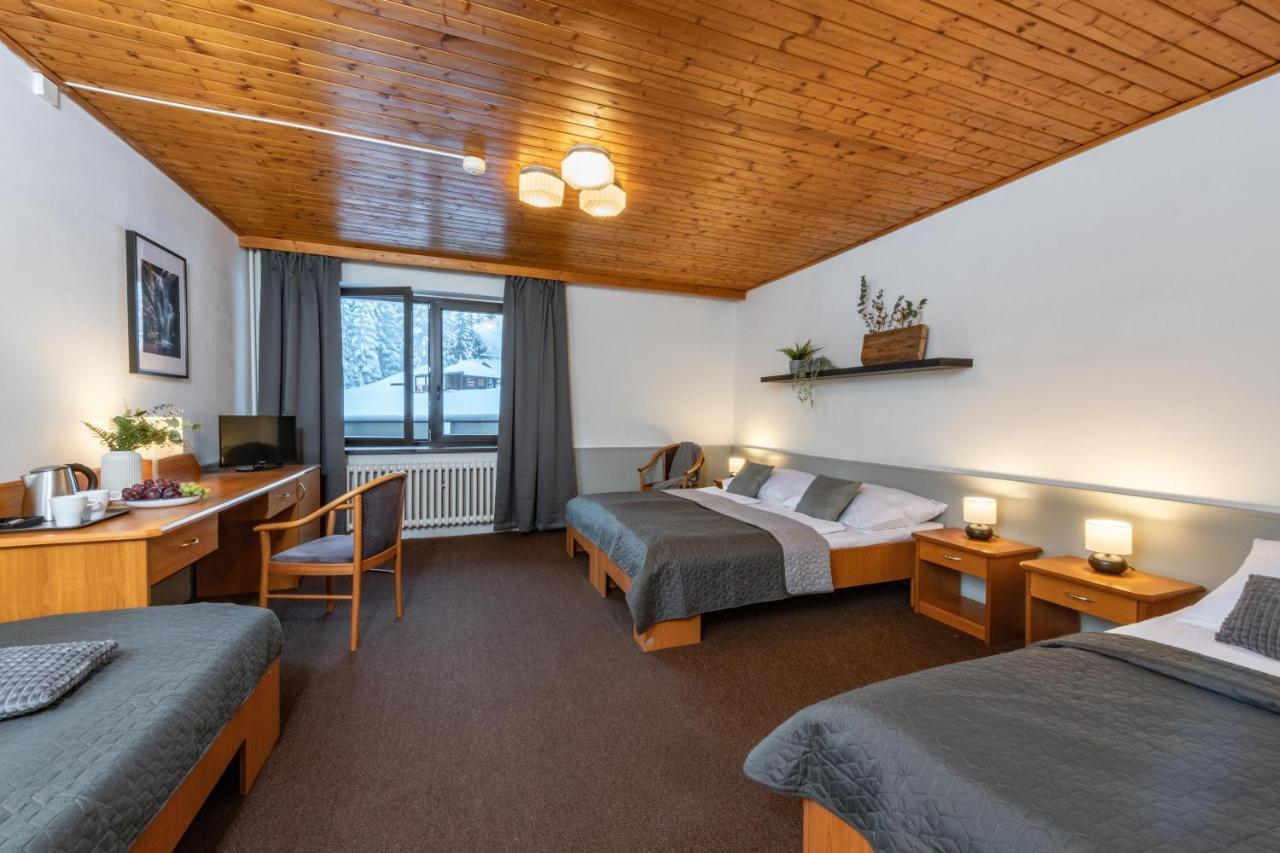 Wellness Hotel Sedy Vlk Harrachov Bagian luar foto