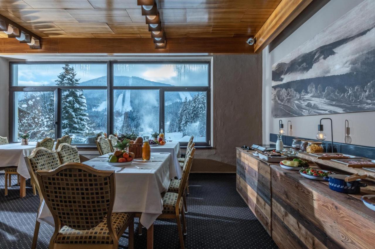 Wellness Hotel Sedy Vlk Harrachov Bagian luar foto
