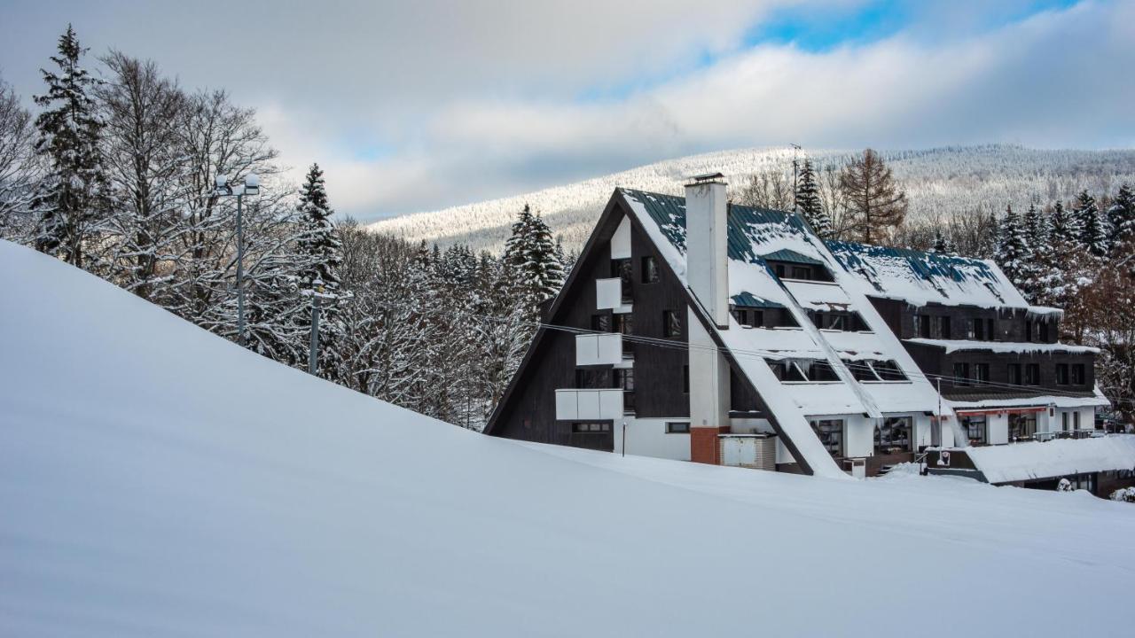 Wellness Hotel Sedy Vlk Harrachov Bagian luar foto