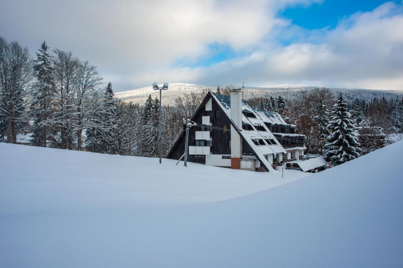 Wellness Hotel Sedy Vlk Harrachov Bagian luar foto
