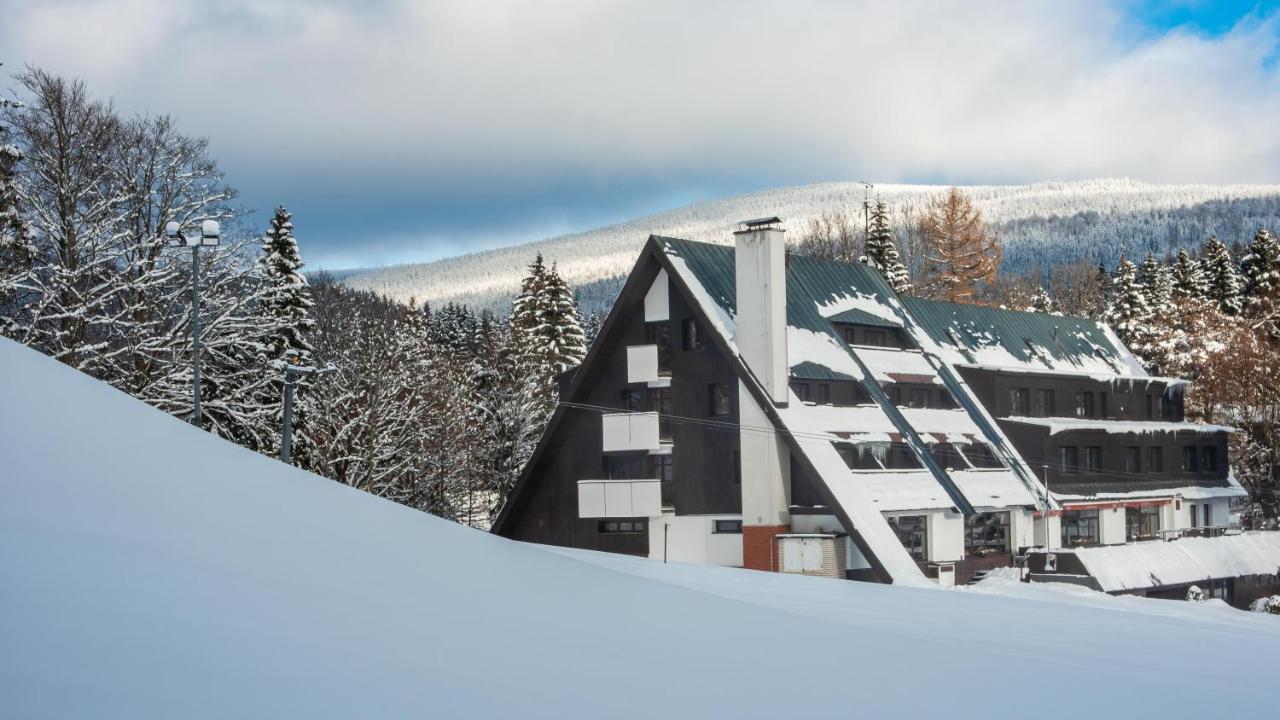 Wellness Hotel Sedy Vlk Harrachov Bagian luar foto