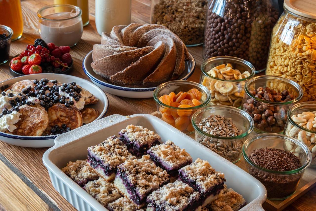 Wellness Hotel Sedy Vlk Harrachov Bagian luar foto