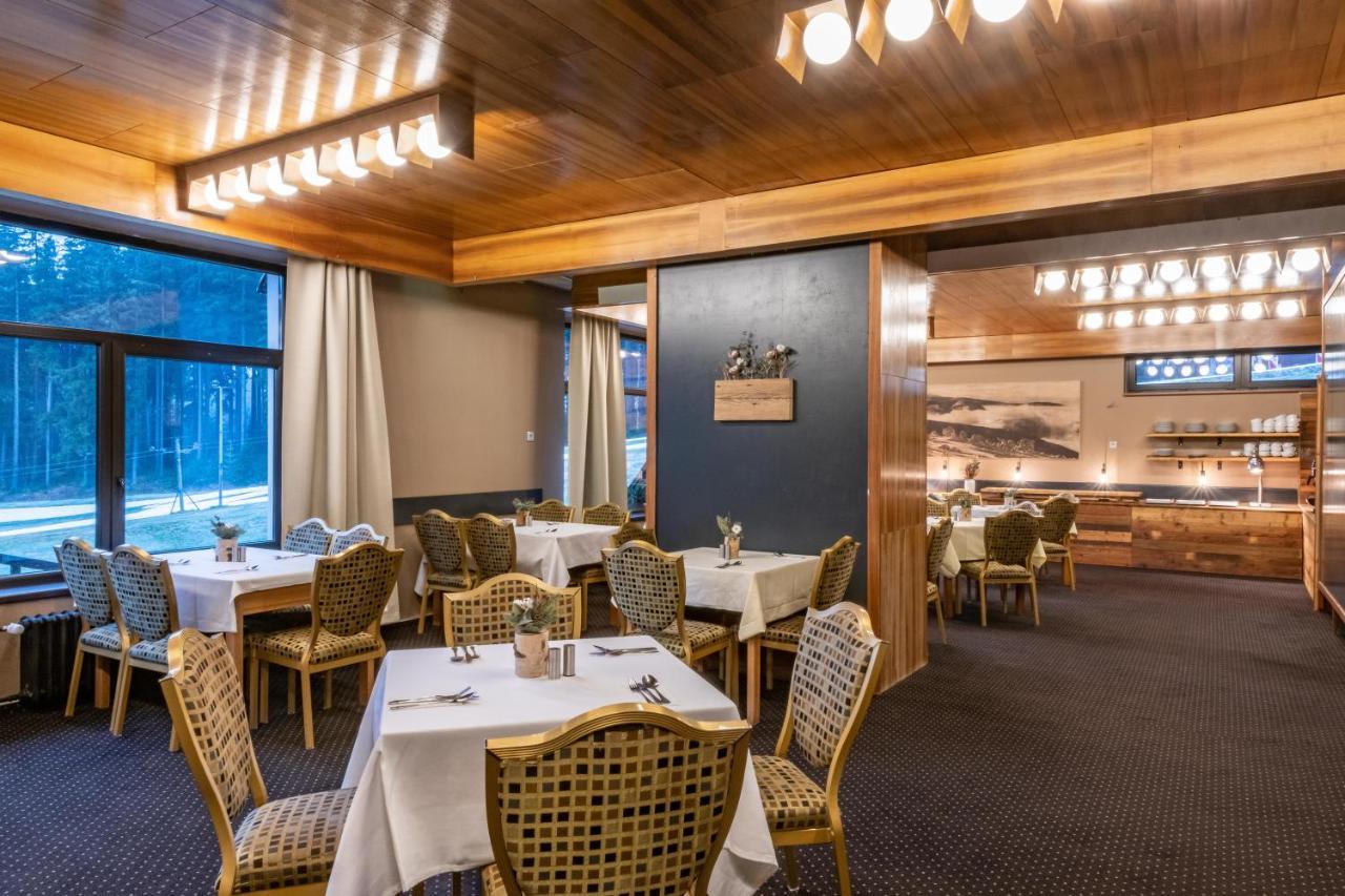 Wellness Hotel Sedy Vlk Harrachov Bagian luar foto