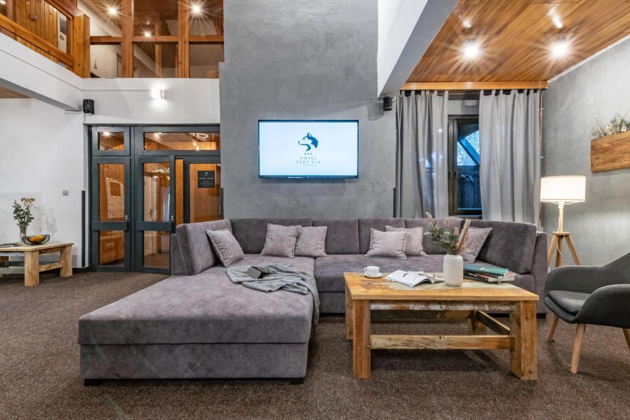 Wellness Hotel Sedy Vlk Harrachov Bagian luar foto