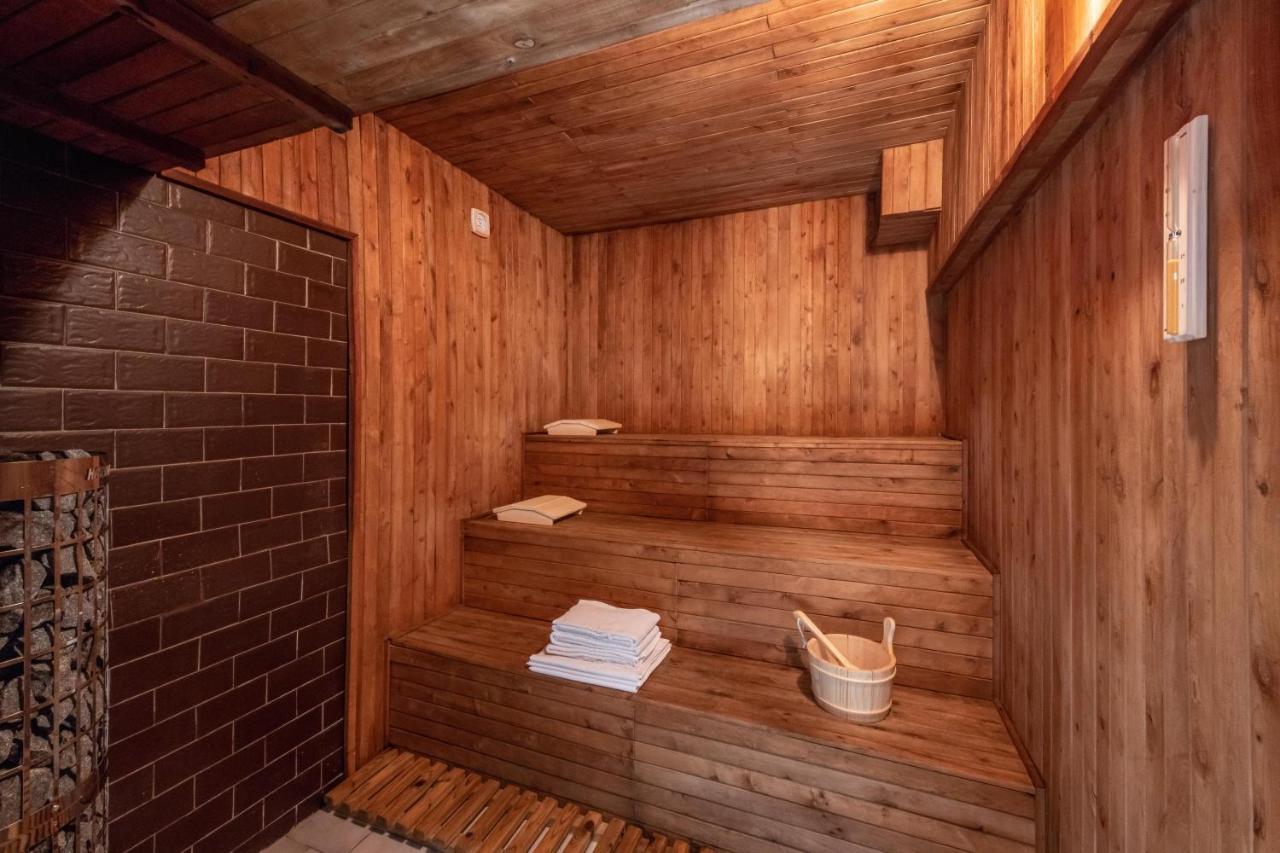 Wellness Hotel Sedy Vlk Harrachov Bagian luar foto