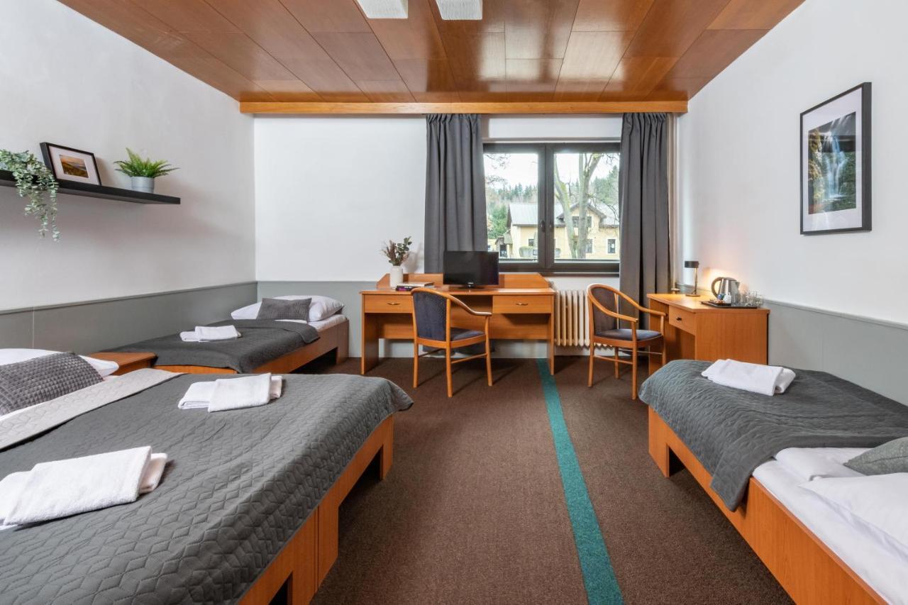 Wellness Hotel Sedy Vlk Harrachov Bagian luar foto