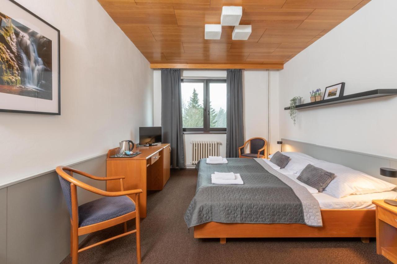 Wellness Hotel Sedy Vlk Harrachov Bagian luar foto
