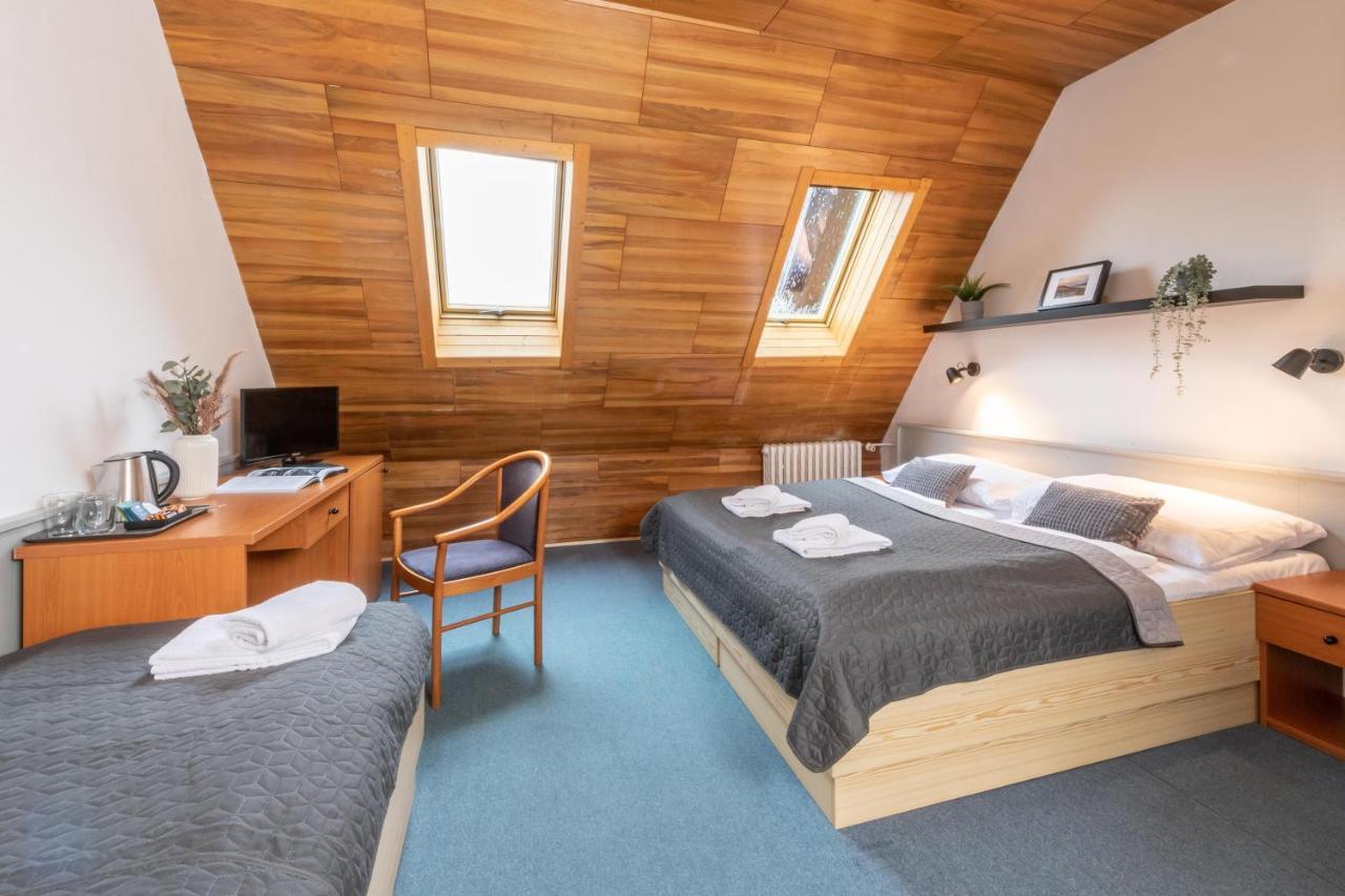 Wellness Hotel Sedy Vlk Harrachov Bagian luar foto