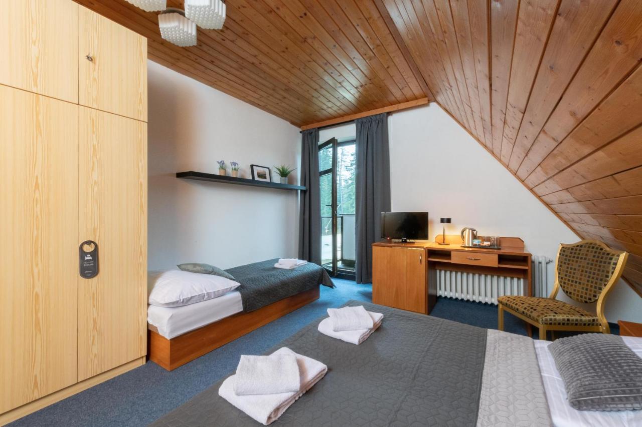 Wellness Hotel Sedy Vlk Harrachov Bagian luar foto