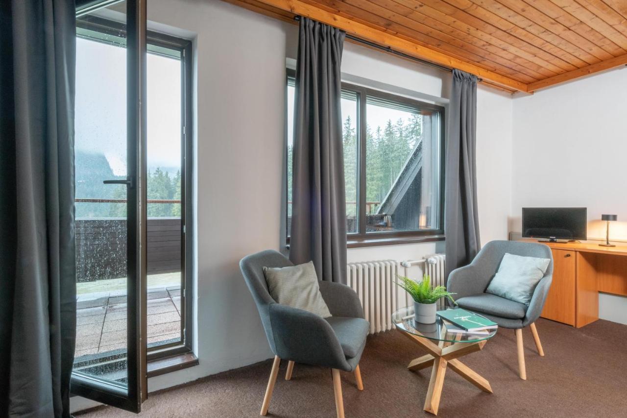 Wellness Hotel Sedy Vlk Harrachov Bagian luar foto