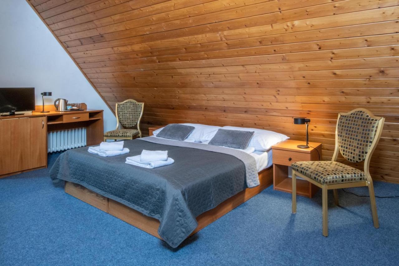 Wellness Hotel Sedy Vlk Harrachov Bagian luar foto