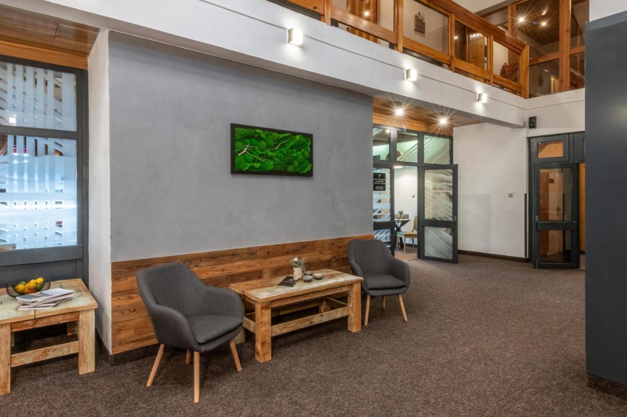 Wellness Hotel Sedy Vlk Harrachov Bagian luar foto