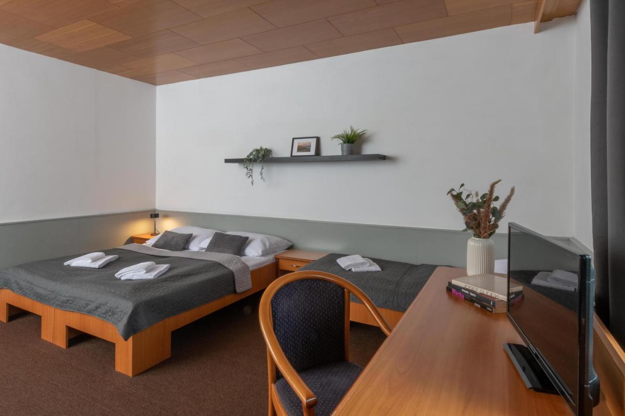Wellness Hotel Sedy Vlk Harrachov Bagian luar foto