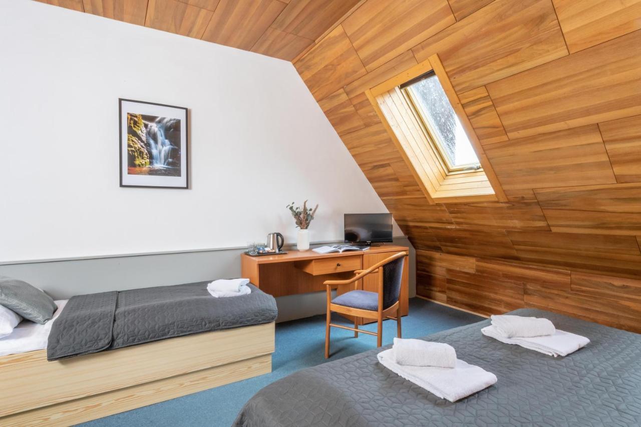 Wellness Hotel Sedy Vlk Harrachov Bagian luar foto