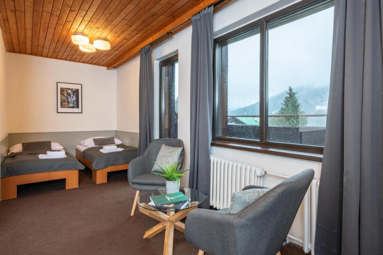 Wellness Hotel Sedy Vlk Harrachov Bagian luar foto
