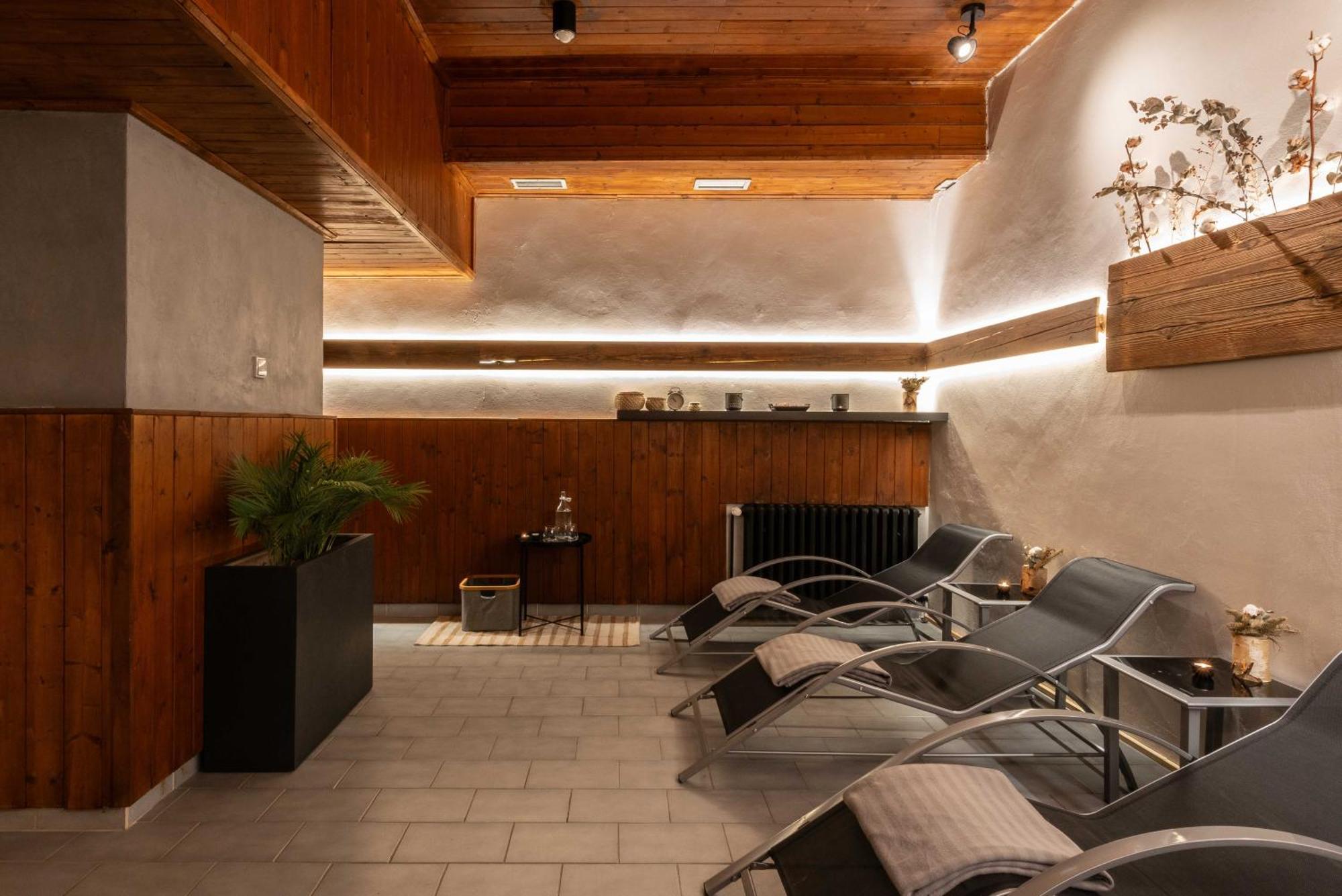 Wellness Hotel Sedy Vlk Harrachov Bagian luar foto