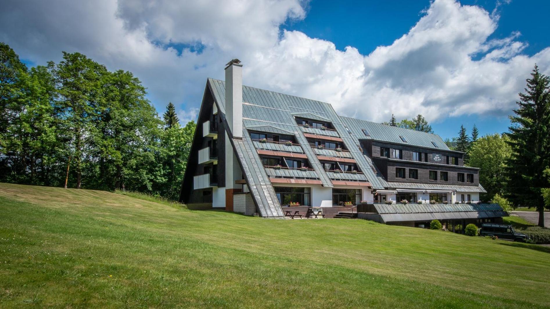 Wellness Hotel Sedy Vlk Harrachov Bagian luar foto