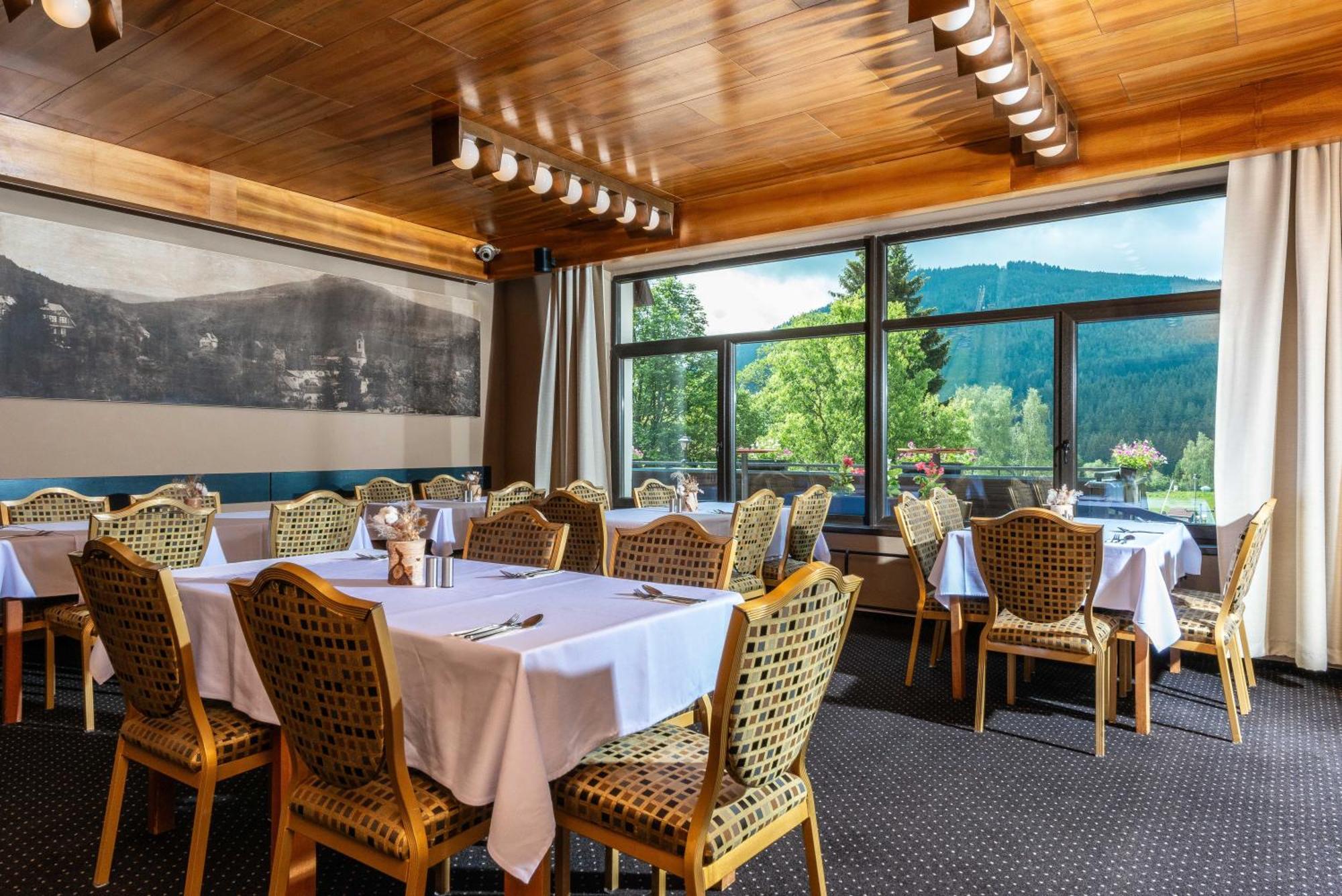 Wellness Hotel Sedy Vlk Harrachov Bagian luar foto